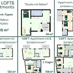 Appartamento 139 Qm - Exklusiv Auf 2 Etagen - Werse Loft By Youpartments *