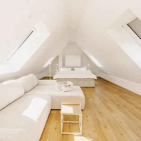 דירה 139 Qm - Exklusiv Auf 2 Etagen - Werse Loft By Youpartments *