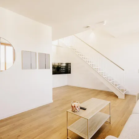 דירה 139 Qm - Exklusiv Auf 2 Etagen - Werse Loft By Youpartments