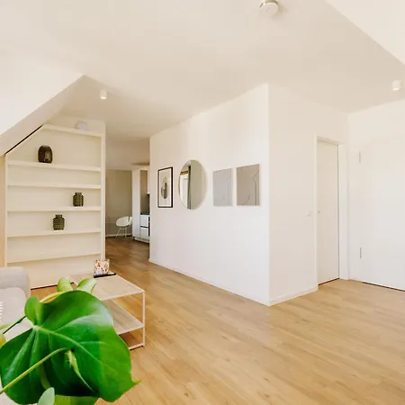 דירה 139 Qm - Exklusiv Auf 2 Etagen - Werse Loft By Youpartments מונסטר