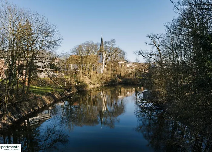 139 Qm - Exklusiv Auf 2 Etagen - Werse Loft By Youpartments Lejlighed *