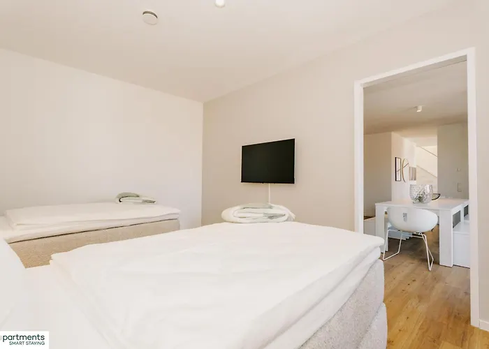 139 Qm - Exklusiv Auf 2 Etagen - Werse Loft By Youpartments 公寓 蒙斯特