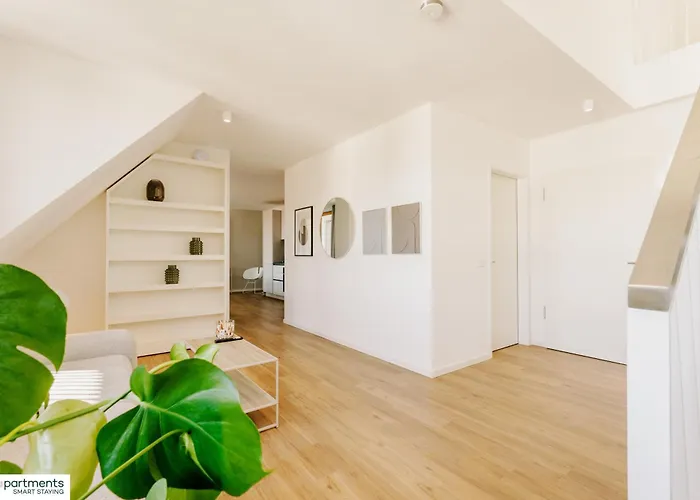 Lejlighed 139 Qm - Exklusiv Auf 2 Etagen - Werse Loft By Youpartments Münster